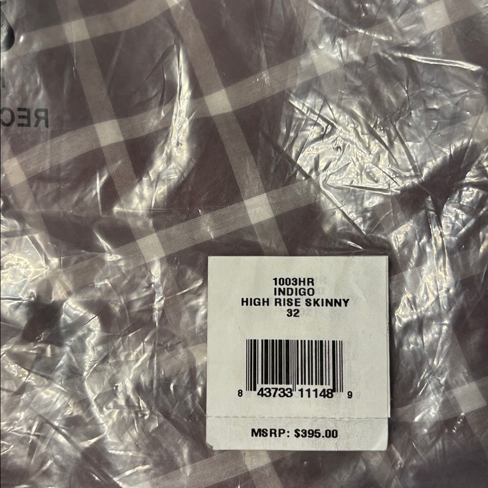 BNWT RE/DONE X Levi’s Womens vintage High Rise Skinny jeans - Picture 10 of 12